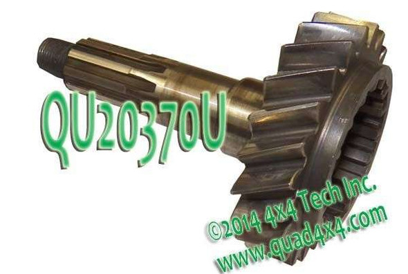 QU20370U Used Rear Output Shaft for Ford Dana 21 Transfer Case Torque King 4x4