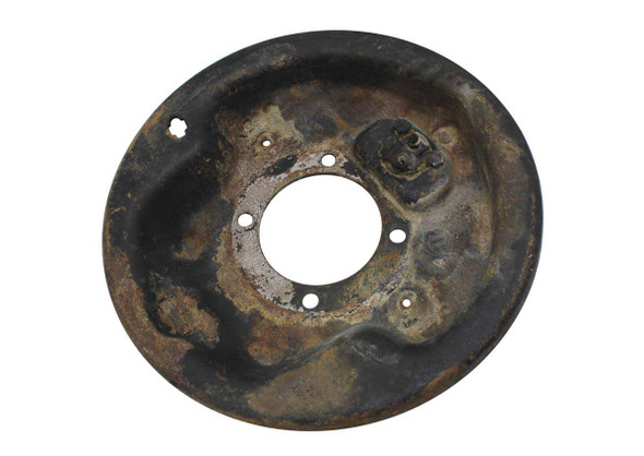 QU20521U Used Right Rear Brake Backing or Mounting Plate Torque King 4x4