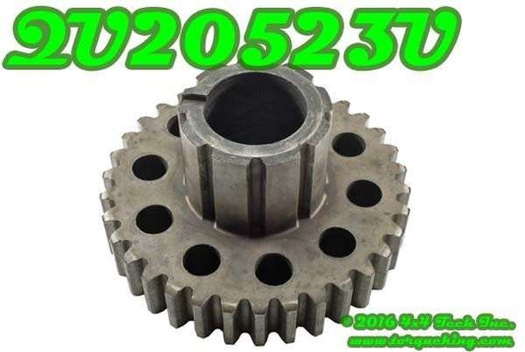 QU20523U Used Drive Sprocket for Borg Warner 1356 Transfer Cases Torque King 4x4