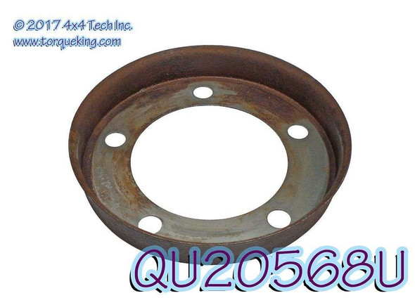 QU20568U Used Round Inner Disc Brake Shield Torque King 4x4