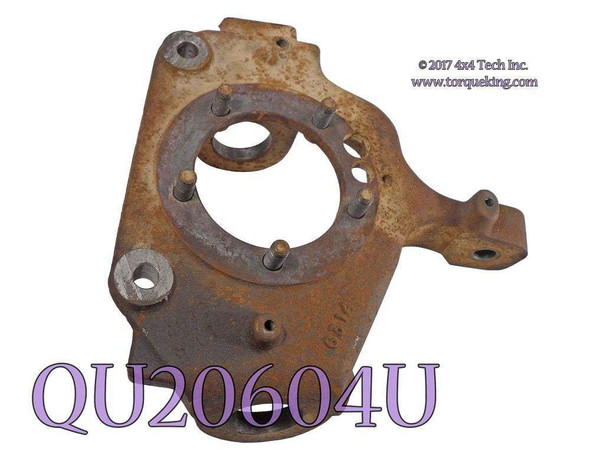 QU20604U Used Right Knuckle for 1995-1997 Dana 35 IFS Torque King 4x4