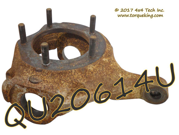 QU20614U Used Right Steering Knuckle for 1978-1979 F150 & Bronco Torque King 4x4