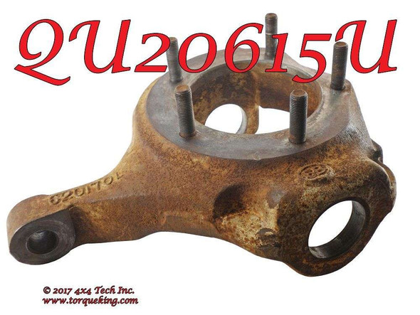 QU20615U Used Left Steering Knuckle for 1978-1979 F150 & Bronco Torque King 4x4