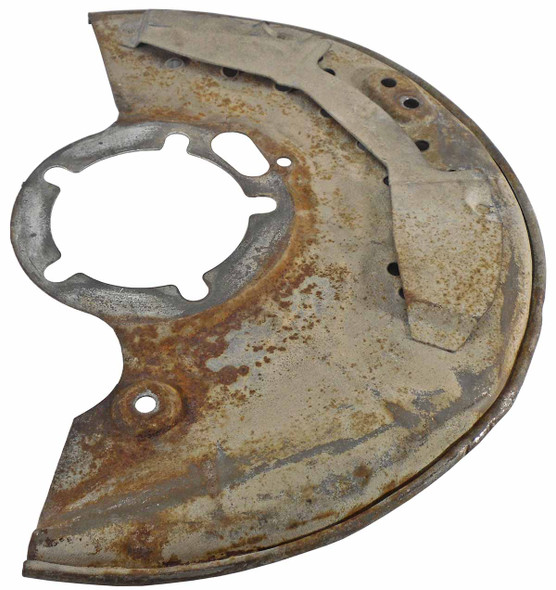 QU20619U Used Left Brake Shield for 1994-1996 Dana 44 Ford Bronco Torque King 4x4