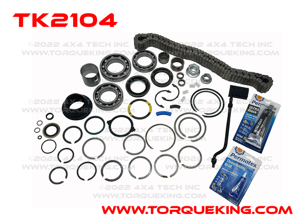 TK2104 Premium 2003-2012 NV271D Transfer Case Master Overhaul Kit Torque King 4x4