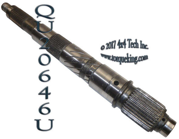 QU20646U Used Borg Warner 4407 Transfer Case Mainshaft for Ford Torque King 4x4