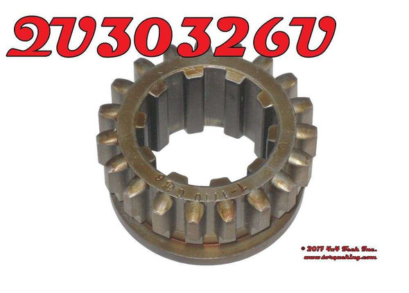 QU30326U Used Front Output Clutch Gear for all Rockwell T221 Torque King 4x4