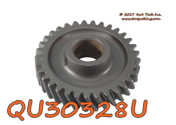 QU30328U Used T221 33 Tooth Input Shaft Direct Drive Gear Torque King 4x4