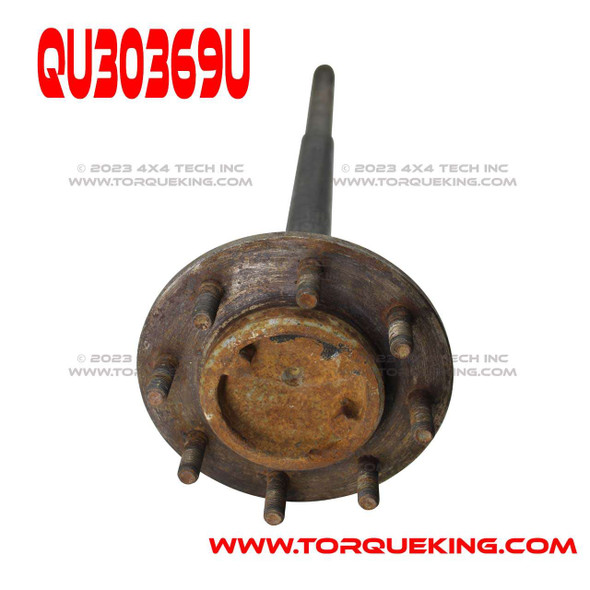 QU30369U Used 32-5/8" Long 8 Bolt Semi-Float Rear Axle Shaft Torque King 4x4