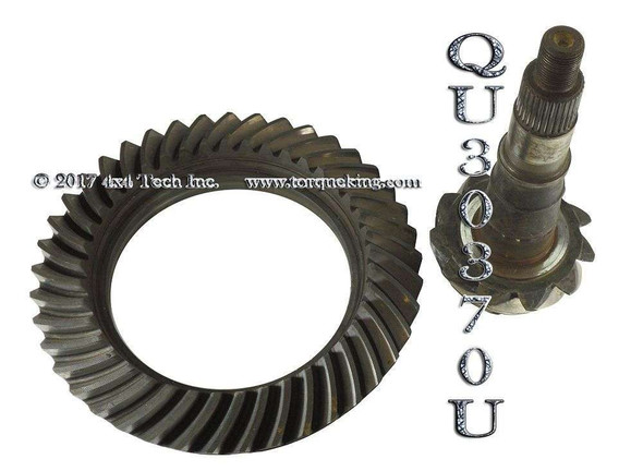 QU30370U Used 3.73 Ratio Ring and Pinion Set for GM/AAM 9.5" Rear Axles Torque King 4x4