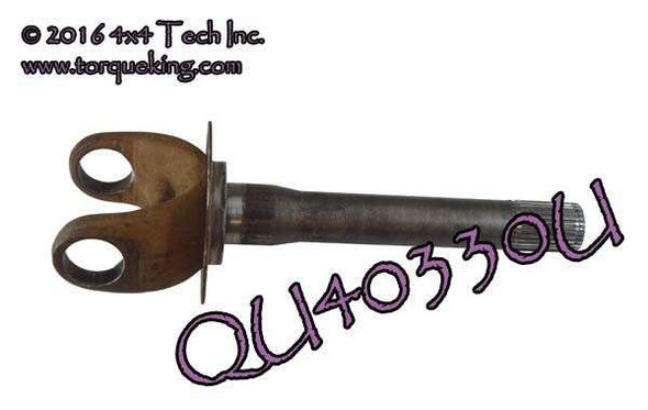 QU40330U USED Dana 60 Outer Axle Shaft Torque King 4x4