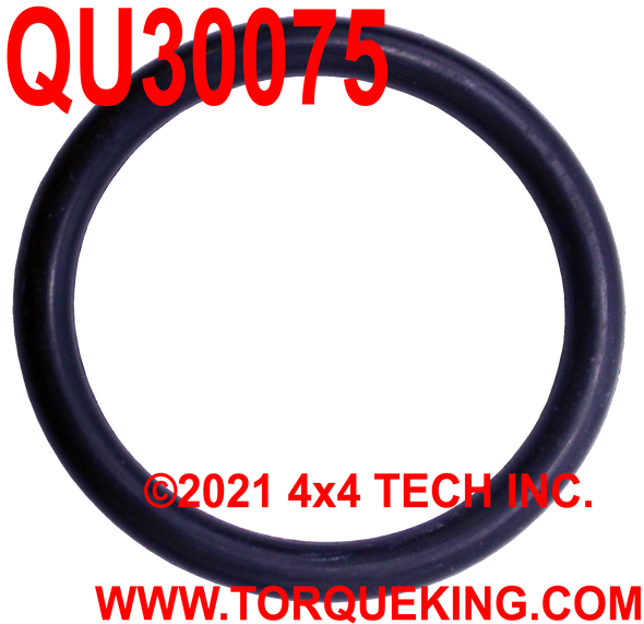 QU30075 Warn Hub and GM NP205 Input Coupling O-Ring Torque King 4x4