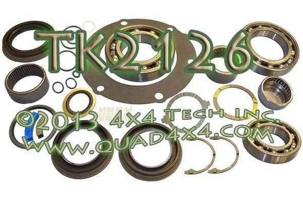 TK2126 Complete Bearing and Seal Kit for 1999-2004 Ford NV273F Torque King 4x4