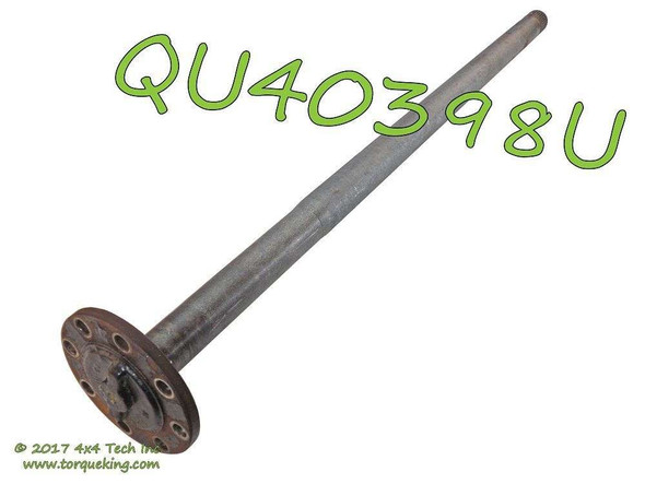 QU40398U Used Dana 80 36.50" Rear Axle Shafts 94-02 Ram 3500 DRW Torque King 4x4