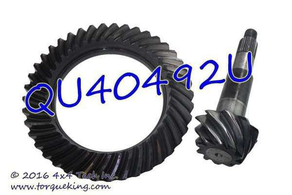 QU40492U Used Dana 60 4.10 Ratio Ring and Pinion Set Torque King 4x4