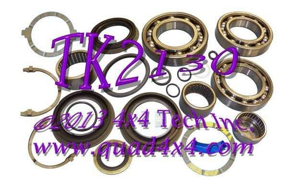 TK2130 Transfer Case Bearing and Seal Kit for 2005-2007 Ford NV273F Torque King 4x4