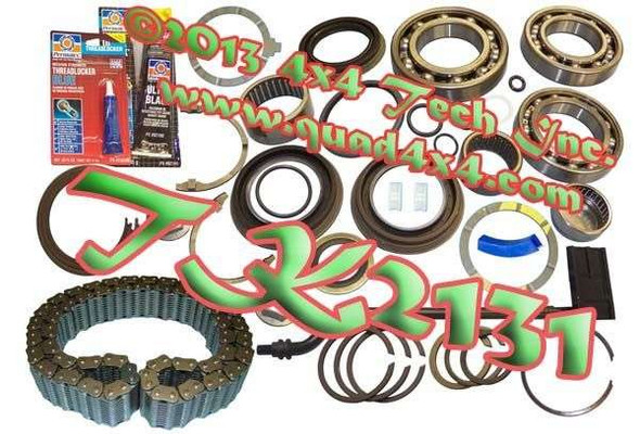 TK2131 Premium Master Overhaul Kit for 2005-2007 Ford NV273F Torque King 4x4