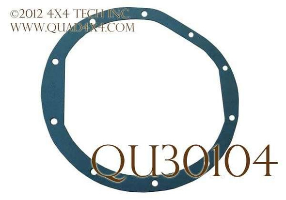 QU30104 GM 10 Bolt Front Axle Differential Cover Gasket Torque King 4x4