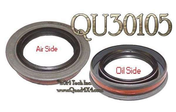 QU30105 Pinion Seal for 1977-1991 GM 10 Bolt Solid Beam Front Axles Torque King 4x4