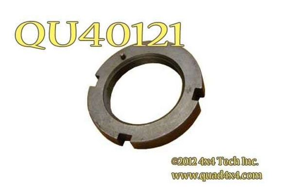 QU40121 Ford Dana 28 IFS Front Axle Inner Spindle Nut w/ Pin Torque King 4x4