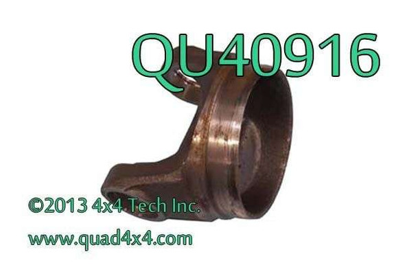 QU40916 1310 Series 3" Driveshaft Tube Weld Yoke Torque King 4x4