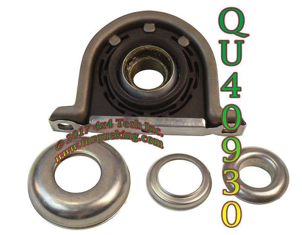 QU40930 Midship Center Bearing for GM trucks with 1310 Series Rear U-Joints Torque King 4x4