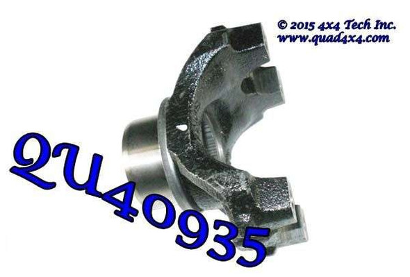 QU40935 29 Spline 1350 Series Pinion Yoke for Dana 60, 61, 70 Axles Torque King 4x4