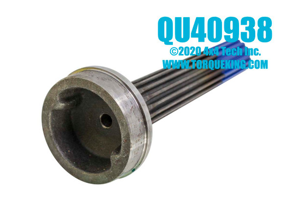 QU40938 3 x 0.083 Slip Stub for Ford Bronco, F150, F250 Driveshafts Torque King 4x4