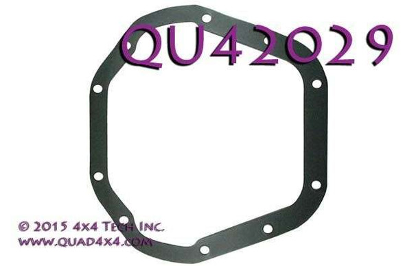 QU42029 Dana 50/60 High Performance Reusable Diff Cover Gasket Torque King 4x4