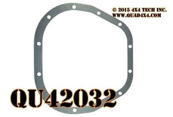 QU42032 Reuseable Differential Cover Gasket for Ford 10.25" & 10.5" Rear Axles Torque King 4x4