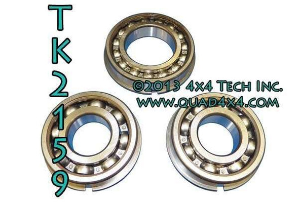 TKA2159 Premium Ball Bearing Set, NP205 Direct Mount Transfer Cases Torque King 4x4