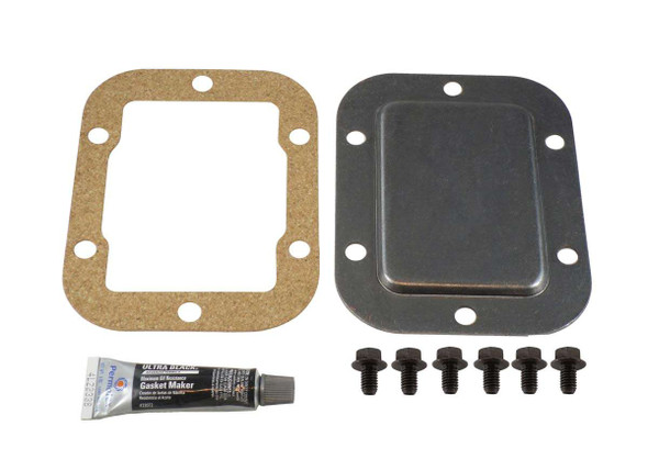 QK2174 6 Bolt PTO Cover Kit with Steel Cover Plate, 6 Bolts and Gasket Torque King 4x4