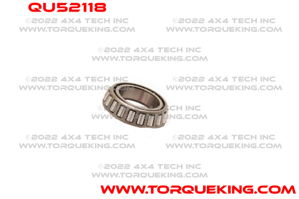 QU52118 TimkenÂ® Taper Wheel Bearing Torque King 4x4