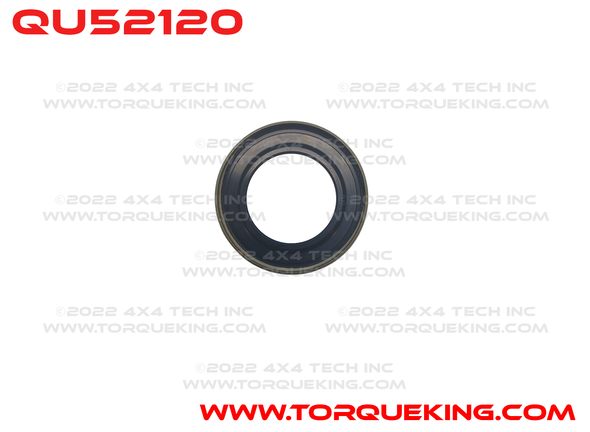 QU52120 Inner Rear Wheel Oil Seal for 1946-1971 Jeep Rear Axles Torque King 4x4