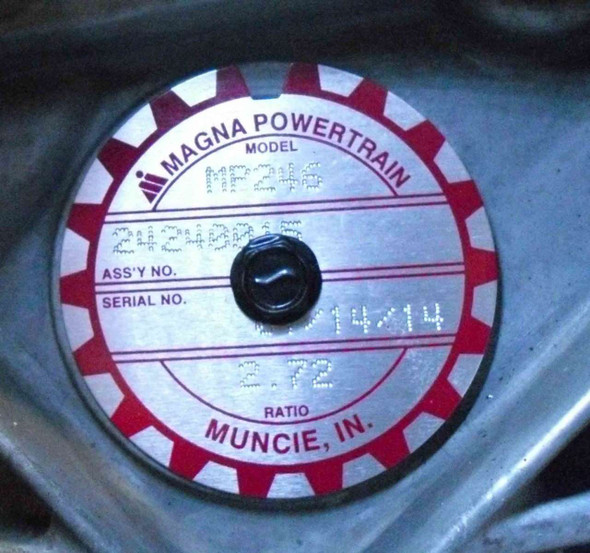 Ford New Process NV273F Transfer Case Identification