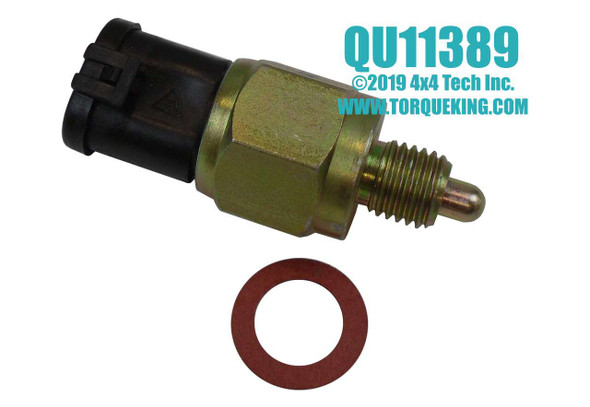 QU11389 Replacement Axle Mounted 4x4 Shift Indicator Switch for Dodge Torque King 4x4
