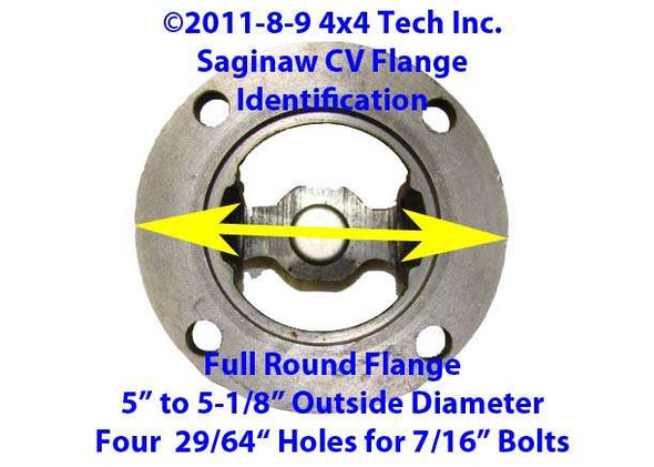 ID My 1977-1993 Dodge Full Size 4x4 Front CV Driveshaft IDN-143 Torque King 4x4