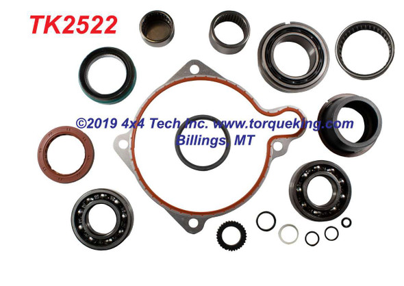 TK2522 Transfer Case Bearing, Seal, and Gasket Kit for 1998-1999 NP241DHD Torque King 4x4