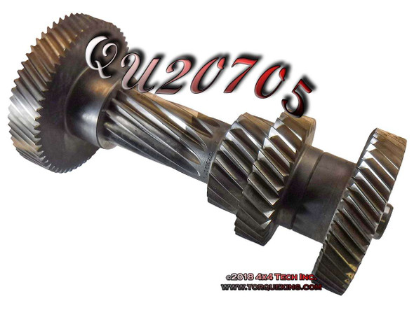 QU20705 Complete Cluster Gear includes 3rd, 4th, & 5th Gear for ZF S5-42 Gas Units Torque King 4x4