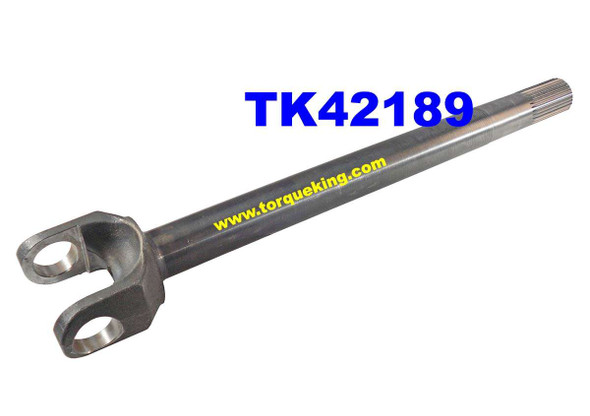 TK42189 Left Front Inner Axle Shaft for 1980-1988 Jeep Dana 44 Torque King 4x4