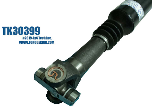 TK30399 Premium Front CV Driveshaft for 2005-2009 GM C4500, C5500 Torque King 4x4