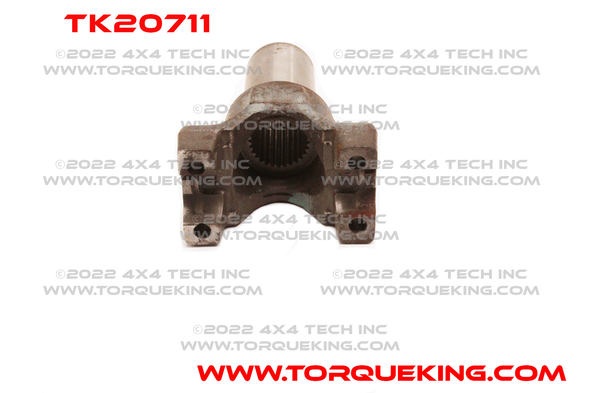 TK20711 Ford NP435 28 Spline x 1310 Series x 4-3/4" Long Output Yoke Torque King 4x4