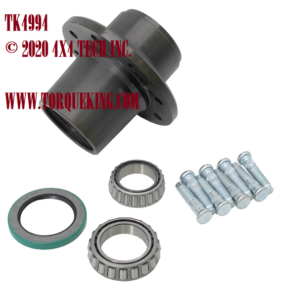 TK4994 Front Wheel Hub Kit 1980-1994 Ford F250, SRW F350 4x4 Torque King 4x4