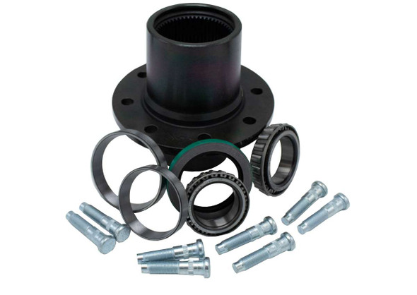 TK4995 Front Wheel Hub Kit 1995-1997 Ford F250, SRW F350 4x4 Torque King 4x4