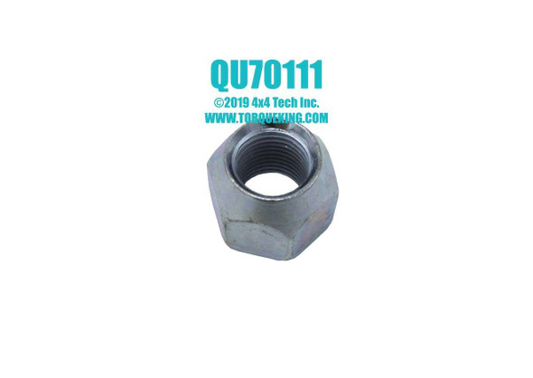 QU70111 9/16" RH Wheel Lug Nut x 7/8" Hex Torque King 4x4