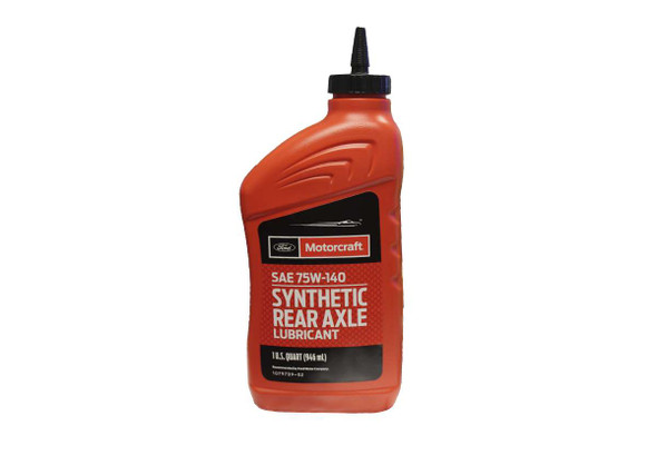 Motorcraft SAE 75w140 Synthetic Rear Axle Lubricant Torque King 4x4