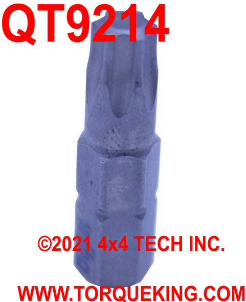 QT9214 T30 Torx Bit Torque King 4x4