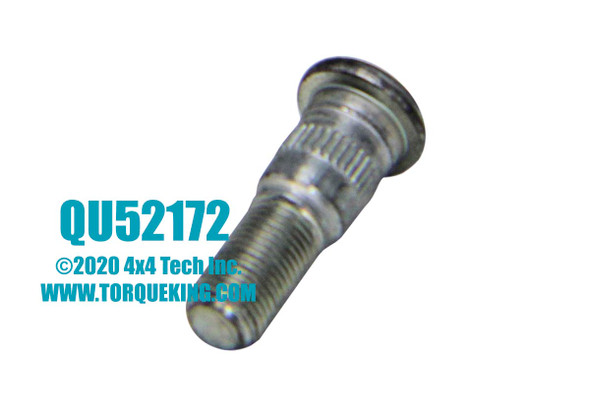 QU52172 1/2-20 Rear Wheel Stud for Ram and Ford Dana 60 Rear Axles Torque King 4x4