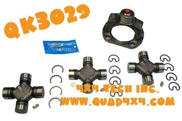 QK3029 CV Driveshaft Rebuild Kit for 1994-1998 Ram 1500, 2500, 3500 Torque King 4x4