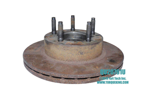 QU20761U Used Pancake Hub with ABS Ring for 93-94.5 Explorer, ABS, Auto Hubs Torque King 4x4